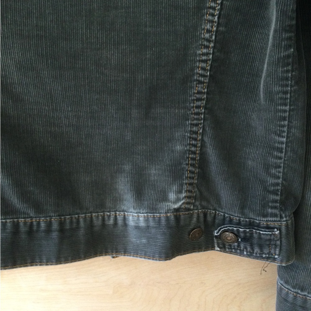 1970 Levis Orange Tab Corduroy Jacket - Picture 11 of 12
